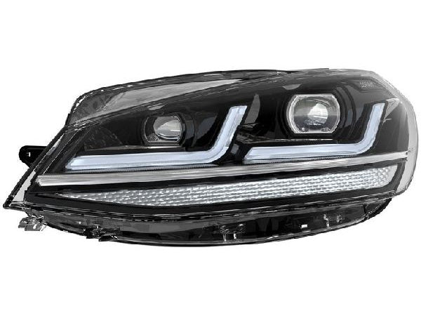 OSRAM Scheinwerfer LEDriving Golf 7 Facelift Black Ed.