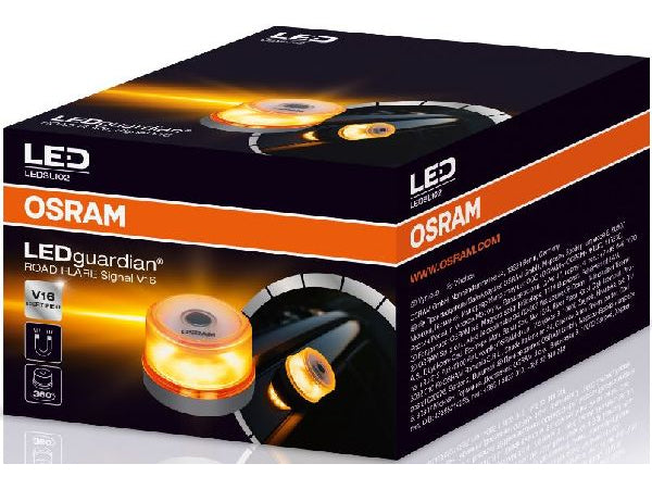 OSRAM replacement lamp Ledguardian Road Flare Signal V16