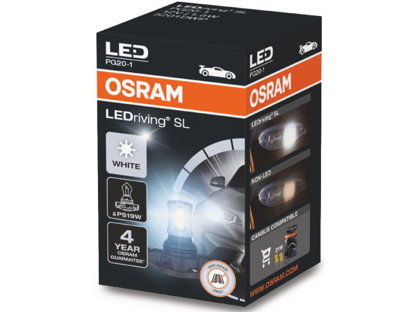 OSRAM replacement luminoid LED Retrofit Cool White 6000K 12V PG20-1
