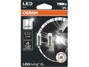 OSRAM Ersatzlampe White 6000K T4W Twin Blister