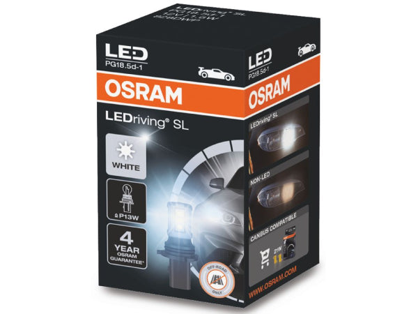 OSRAM replacement luminaries Cool White 6000K 12V PG18.5D-1