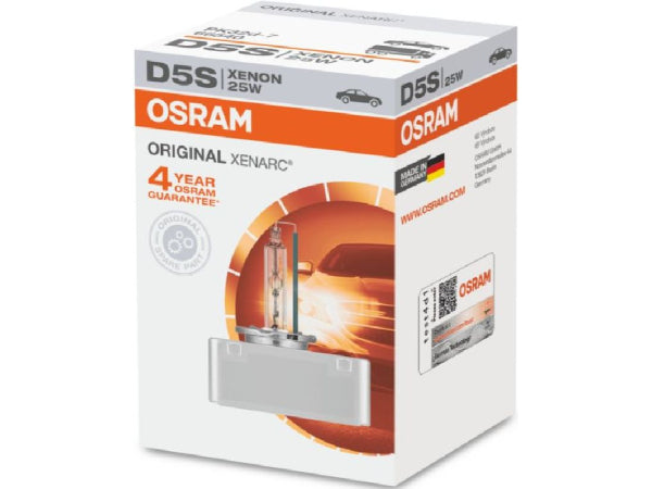 OSRAM replacement luminoid light lamps D5S Xenarc 25W P32D-7