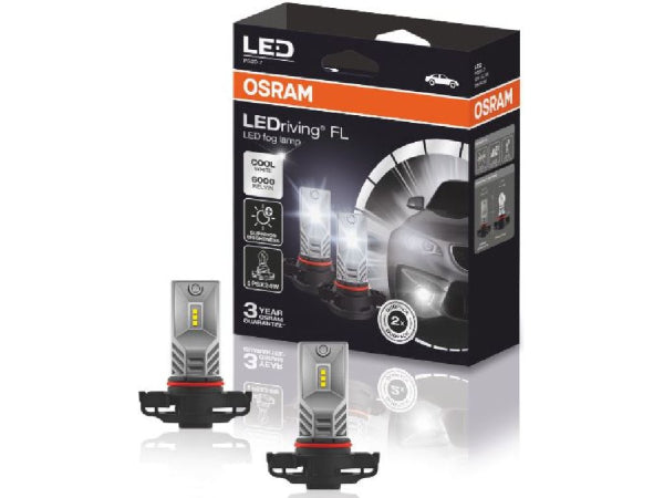 OSRAM Ersatzlampe LEDriving FL PSX24W/PG20-7