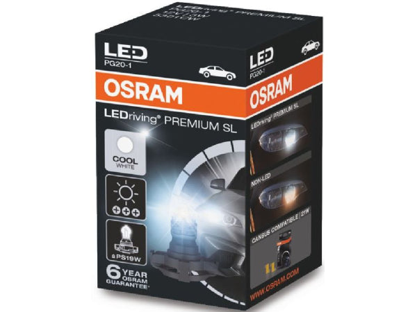 Luminari di sostituzione Osram Cool White 6000K 12V PG20-1 Premium