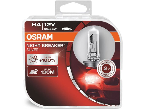 OSRAM Ersatzlampe Duobox H4 12V 60/55W P43t