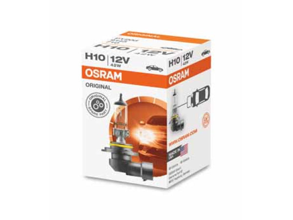 OSRAM Ersatzleuchtmittel Glühlampe H10 12V 42W PY20d