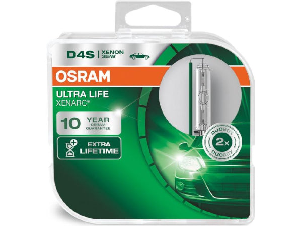 Luminari sostitutivi di Osram Xenarc Ultra Life D4S Duobox 35W P32D-5