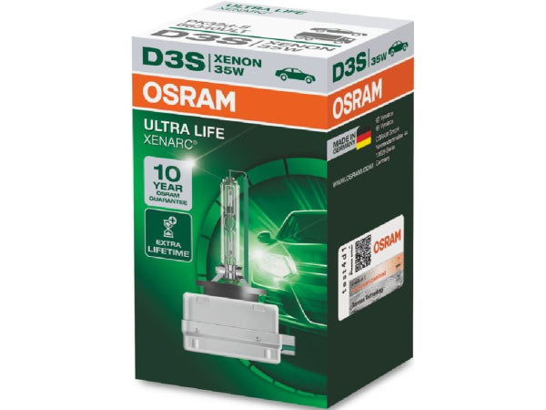 Luminaires de remplacement OSRAM Xenarc Ultra Life D3S 35W PK32D-5