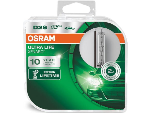 OSRAM Ersatzlampe Xenarc Ultra Life D2S Duobox 35W / P32d-
