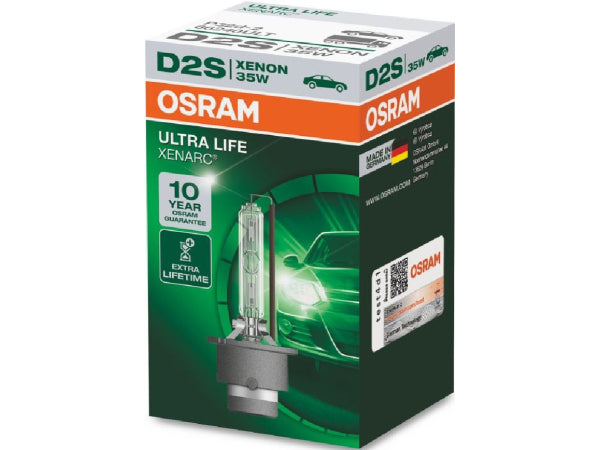 OSRAM replacement luminoid Xenarc Ultra Life D2S 35W P32D-2