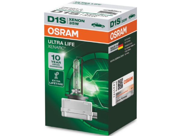 OSRAM replacement luminoid Xenarc Ultra Life D1S 35W PK32D-2