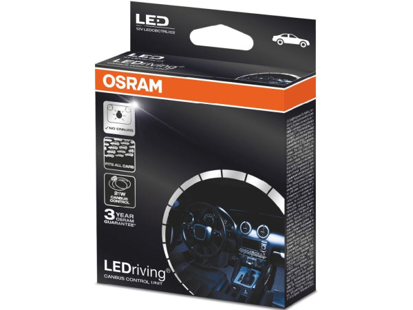 Osram replacement lamp 12V 21W / double blister