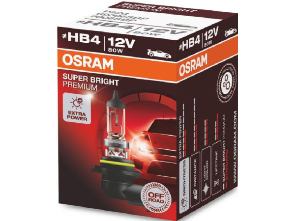 OSRAM replacement lamp HB4 12V 80W P22D
