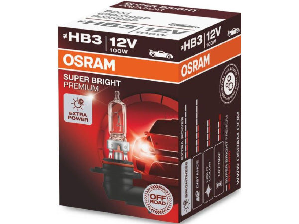 OSRAM replacement lamp HB3 12V 100W P20D