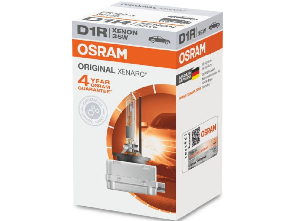 OSRAM Ersatzleuchtmittel Glühlampen D1R 35W PK32d-3 D1R 35W PK32d-3