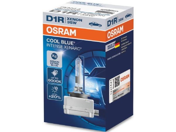 Luminaires de remplacement OSRAM Xenarc Cool Blue intense D1R 35W PK32D-3