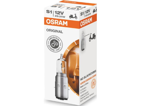 OSRAM Ersatzlampe S1 12V 25/25W BA20d