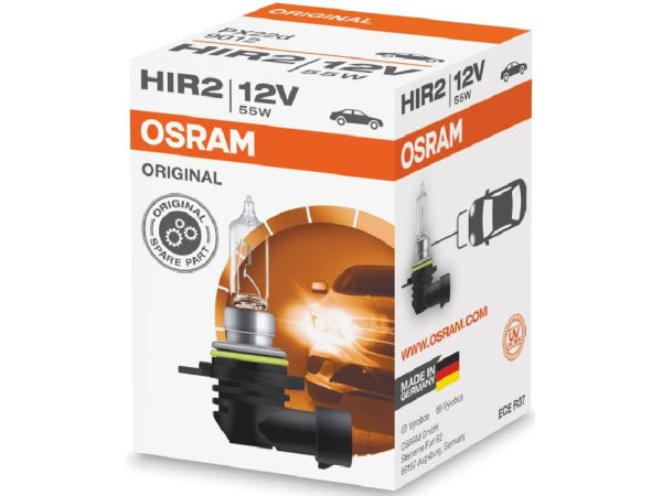 OSRAM replacement luminance HIR2 12V/55W PX22D