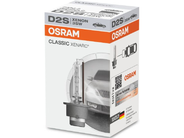 OSRAM Ersatzleuchtmittel XENARC Classic D2S 35W P32d-2 4000K