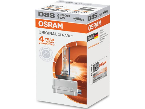 OSRAM replacement luminoid light lamps D8S Xenarc 25W PK32D-1 4500 Kelvin