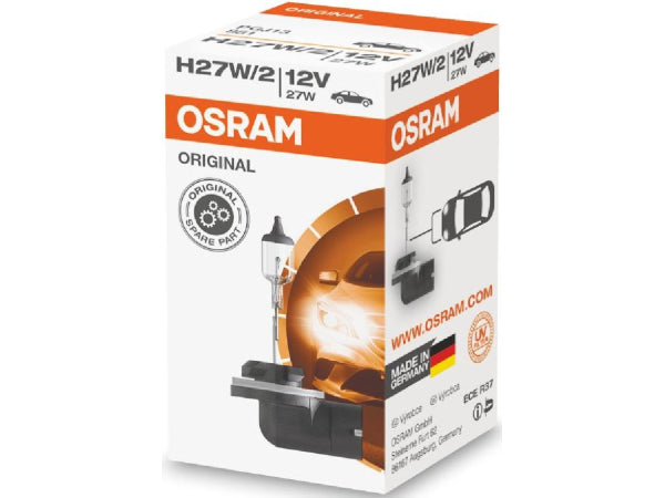 OSRAM Ersatzleuchtmittel Glühlampe H27 12V 27W PGJ13