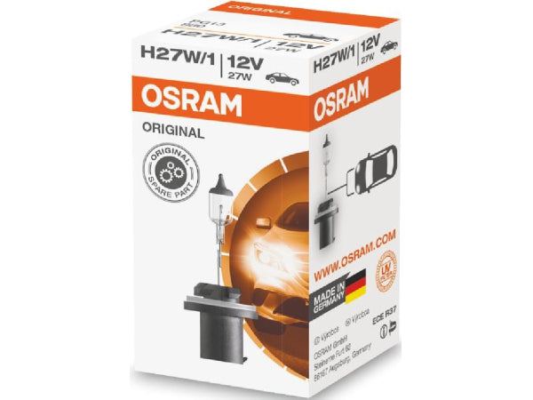 OSRAM Ersatzleuchtmittel Glühlampe H27 12V 27W PG13