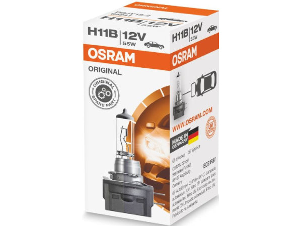 OSRAM Ersatzleuchtmittel Lampe H11 12V 55W PGJY19-2