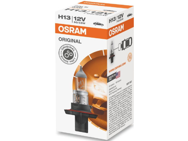 OSRAM Ersatzleuchtmittel Glühlampe H13 VPE10 12V 65/55W P26.4t