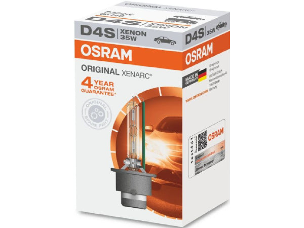 OSRAM Ersatzlampe D4S XENARC 35W P32d-5