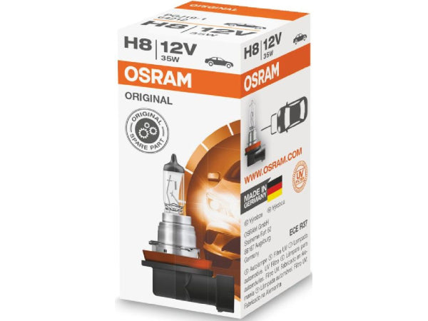 OSRAM replacement lamp light bulb H8 12V 35W PGJ19-1