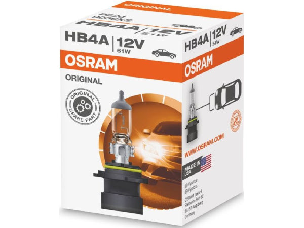 OSRAM replacement lamp light bulb HB4 12V 51W P22D (EX 9006 XSL)