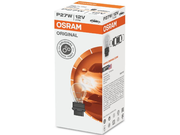Ampoule de lampe de remplacement OSRAM 12V 27W W2.5x16d
