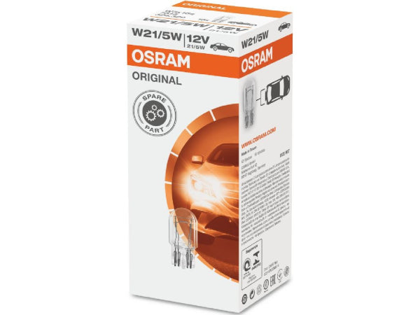 Lampada lampada di ricambio Osram 12V 21/5W W3X16Q