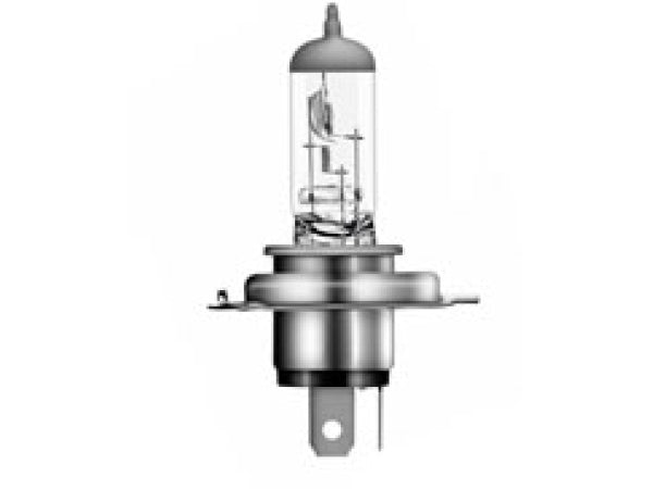 Lampadina lampada di sostituzione Osram H4 Super 12V 60/55W P43T