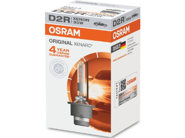 OSRAM replacement luminoid light lamps D2R Xenarc 35W P32D-3 (66050)