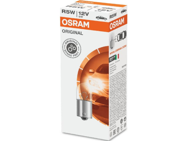 OSRAM replacement lamp light bulb 12V 5W BA15S