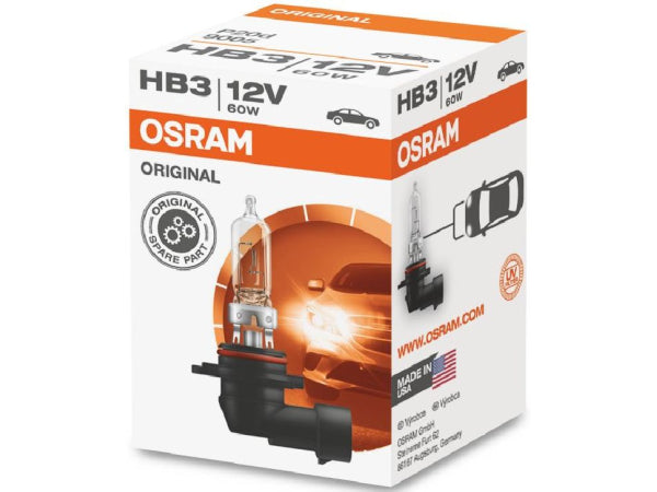 OSRAM Ersatzlampe HB3 12V 60W P20d