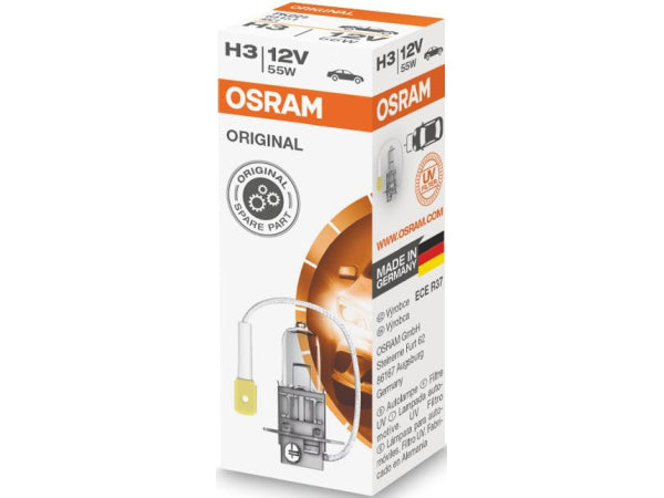 OSRAM replacement lamp light bulb H3 12V 55W PK22S