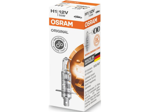 Bulbe de lampe de remplacement OSRAM H1 12V 55W P14.5S