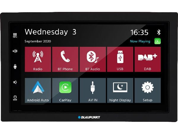 Blaupunkt Vehicle Hifi Pro Line Mannheim 600 Dab CarPlay e Android Audio