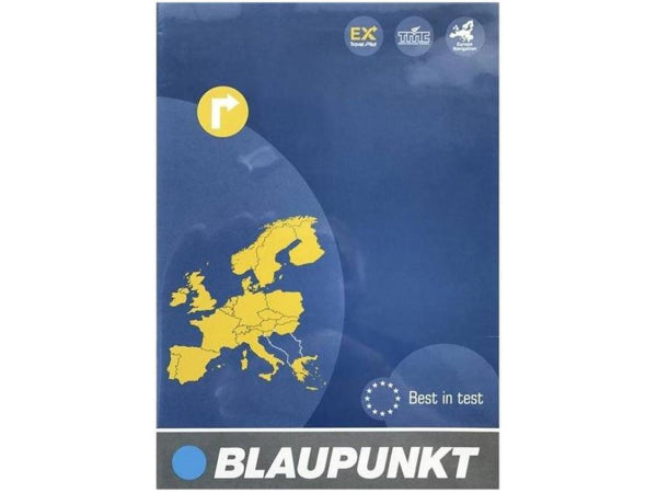 Blaupunkt Vehicle HiFi Car Navigation Map EU 1 Year Update
