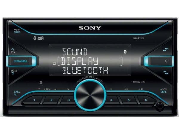 SONY Fahrzeug Hifi DAB Media Receiver DAB+/Dual Bluetooth/USB