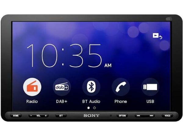 Sony Vehicle Hifi AV Ricevitore 9.0 "1-Din CarPlay e Android Auto/USB/BT/DAB+