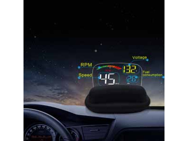 Eyes system vehicle hi-fi head-up display