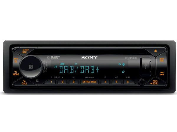 Sony Vehicle HIFI CD-MP3 Taille BT / NFC / DAB + MEX-N7300BD, y compris DAB + Antenne