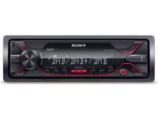 Sony vehicle HiFi Mecaless Tuner including DAB+ Antenne DAB+, Front USB & Aux-in