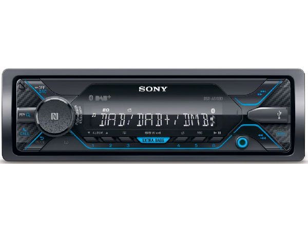 Sony Vehicle Hifi DAB+ Mecaless Tuner tra cui DAB+ Antenne / USB, AUX, Bluetooth e NFC