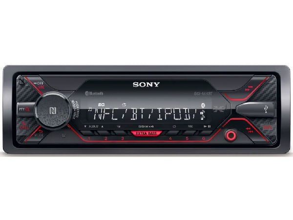 Sony Vehicle Hifi Mecaless Tuner Front USB, Aux-in e BT