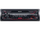 Sony car radio mechaless tuner front USB & aux-in