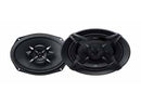 Sony vehicle speaker Oval 16/24cm 100W Mega Bass